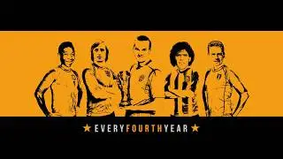 EveryFourthYear - World Cup History 1930-2018