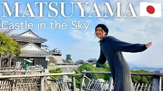 EHIME (SHIKOKU)🇯🇵 7 Things to do in Matsuyama city🏯 Japanese countryside🚞 Japan travel vlog