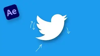 How to Animate the Twitter logo in After Effects - Full Tutorial