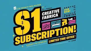 Creative Fabrica $1