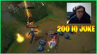 Thebausffs 200IQ Flash Juke! LoL Daily Moments Ep 1801