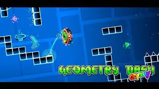 "Frostbite" by @Zapmaniac & @jinta2250 | Geometry Dash Odyssey Sneak Peek #06