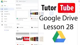 Google Drive - Tutorial 28 - Sharing Files from Desktop App
