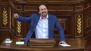 PABLO IGLESIAS (Podemos) - Moción de Censura a RAJOY (31/05/2018)