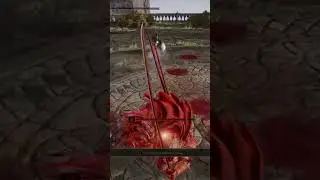 PVP ДУЭЛЬ ПРОТИВ ДВУРУЧНИК РЫЦАРЯ ИЗГНАННИКА С ПЕПЕЛ ВОЙНЫ: УДАР С РАЗВОРОТА И ПОСТУПЬ ИЩЕЙКИ
