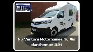 Toyota Proace Coachbuilt Motorhome