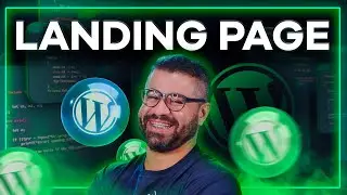 Como criar uma Landing Page no WordPress!