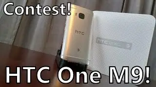 SomeGadgetGuy B-Day Giveaway 02 - Win an HTC One M9! The Spirit of Giving!