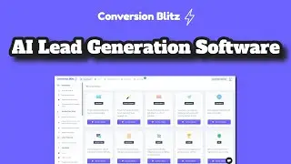 AI Lead Generation Software  - Conversion Blitz