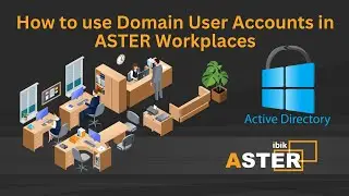 How to use Domain User Accounts in ASTER Workplaces