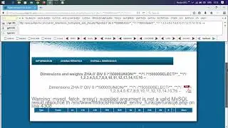 Sql Injection Connection Error || Red Team