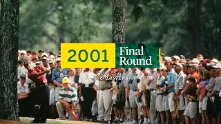 2001 Masters Tournament Final Round Broadcast