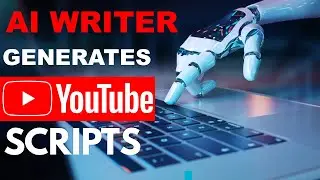 This AI Writing Assistant will write YouTube scripts for you 💥 BEST YouTube video script generator