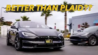 The Poor Man's Plaid - The New Model S Long Range (Full Review)