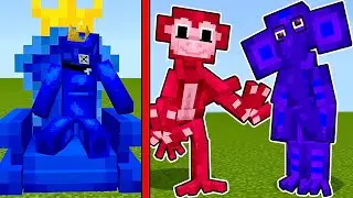 ЛУЧШИЙ МОД РАДУЖНЫЕ ДРУЗЬЯ 2 в МАЙНКРАФТ Роблокс Rainbow Friends 2 Minecraft