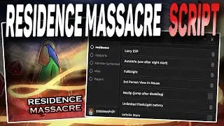 Residence Massacre script – (Larry Esp, Inf Stamina)