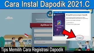 Cara Instal Aplikasi Dapodik 2021 C