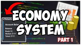 [NEW] - How to make an ECONOMY SYSTEM for your discord bot (Part 1) || Discord.js V14