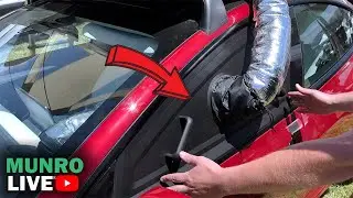 Keep Cool or Stay Warm with Campstream | Tesla Takeover