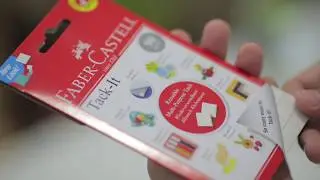 Life Hacks using Faber-Castell Tack-It!