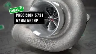 Precision Turbo 5731 565hp 57mm MFS - Real Street Performance