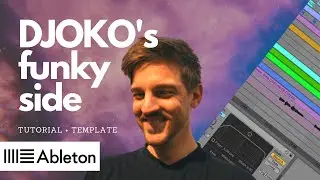Making DJOKO Funky House Style Track NO TALKING (Ableton Live Tutorial + Project)