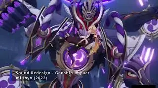 Sound Redesign - Genshin Impact (3.2 Cinematic)