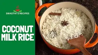 Coconut Milk Rice with Basmati