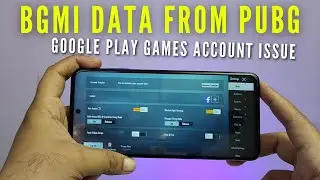 PubG to BGMI Account Transfer issue FIXED for Google Play Games User | Battlegrounds Mobile India