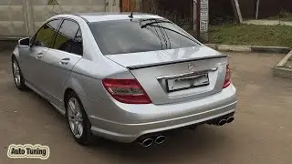 #Tuning #Mercedes-Benz C-class (#W204)#SUPERAUTOTUNING!!!!!!!!!!!!!!