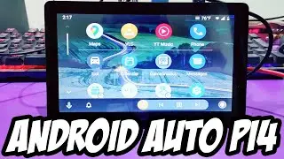 Android Auto on Raspberry Pi 4 😍 || Touchscreen setup 2021 || PNPtutorials