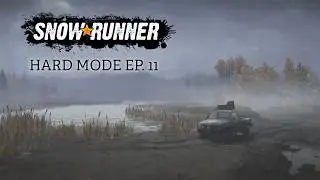 SnowRunner Hard Mode - Episode 11 - Michigan Trail