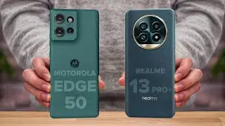 Motorola Edge 50 Vs Realme 13 Pro Plus || Full Comparison ⚡ Which one is Best?