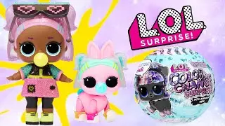 {ASMR} L.O.L. Surprise! Glitter Color Change Pets