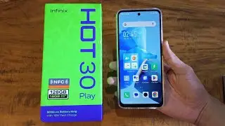 Infinix Hot 30 Play 8+8GB/128GB NFC - Unboxing