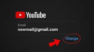 How to Change Email on your YouTube Channel 2024