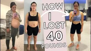 How I Lost Weight After Baby