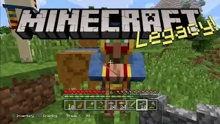 Minecraft Legacy #2: Getting Iron!