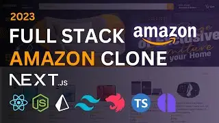 🔴 Full Stack Amazon Clone Part 2 with Next.js, Tailwind CSS, Prisma, Node.js, Amplication & Aptible