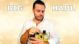 Massive Fragrance Haul (2024) | First Fragrance Haul of the Year