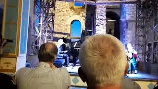 Sergio Cammariere e Giovanna Famulari live a Narni. E tu diventi più vera.