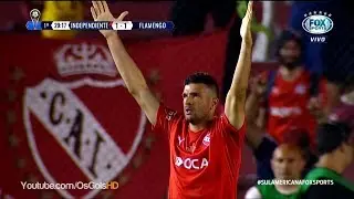 Gol de Gigliotti, Independiente 2 x 1 Flamengo - Final Sul-Americana 2017