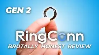 RingConn Gen 2 from a guy who didn't want one...