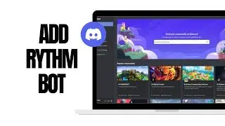 How To Add Rythm Bot on Discord 2024