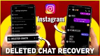 Instagram-ல Delete பண்ண Messege Recovery பண்ணாலும்..