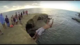 Cliff Jumping Fails Compilation Part 3