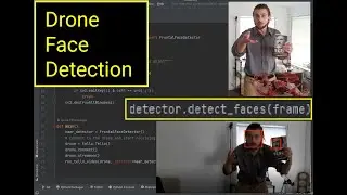 Advanced Tello Drone Face Detection with Python and OpenCV | Drone Face Detection Tutorial