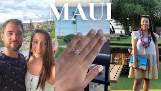 MAUI VLOG | GETTING ENGAGED, ROAD TO HANA, HALEAKALA SUNRISE, ETC!