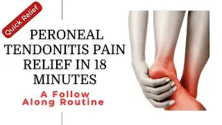 Quick Relief from Peroneal Tendonitis with these 5 Easy Stretches: A Follow Along Routine