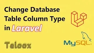 change column type in laravel 8 and 9